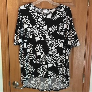 LuLaRoe Black & White Irma